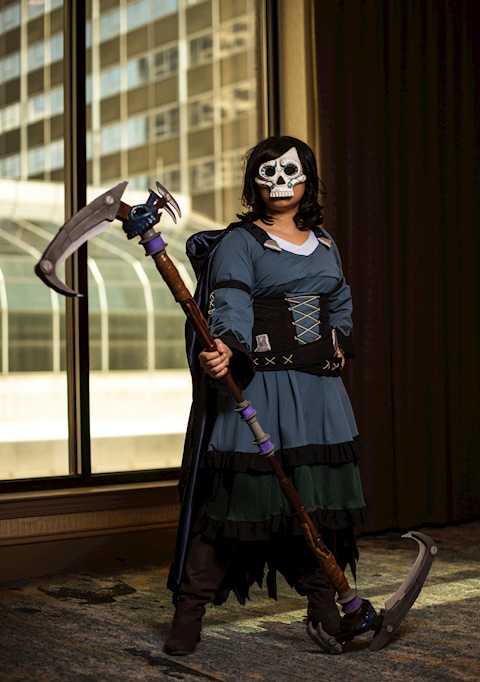Maria Calavera, the Grimm Reaper