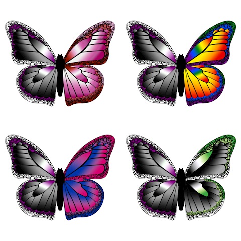 Asexual/Other Butterflies