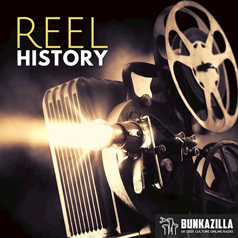 Reel History Podcast Logo