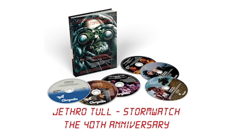 Jethro Tull-Stormwatch 40th Anniversary Box Set