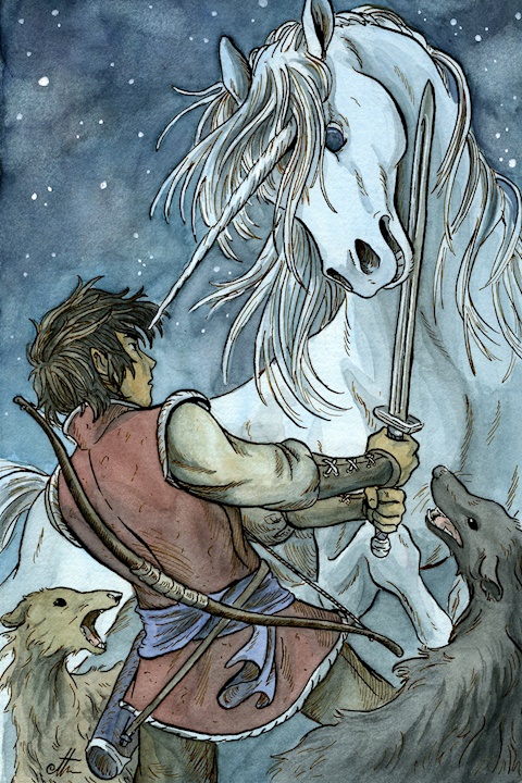 Orion and the Unicorn