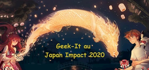 Geek-It au Japan Impact 2020