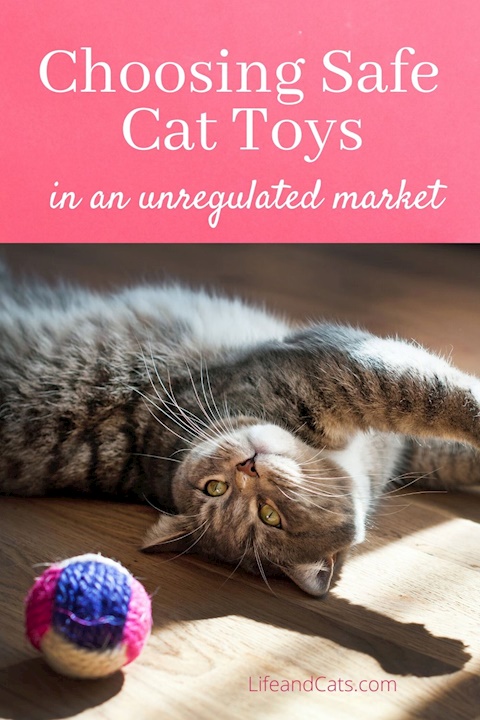 Choosing Safe Cat Toys in an Unregulated Market
