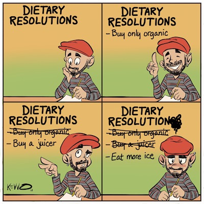 New Years Resolutions... Part II*