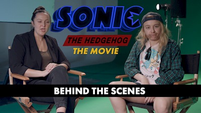 Sonic The Hedgehog Movie: The Making Of
