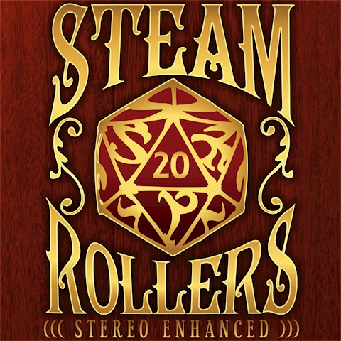 Steam Rollers Adventure Podcast Album Cover