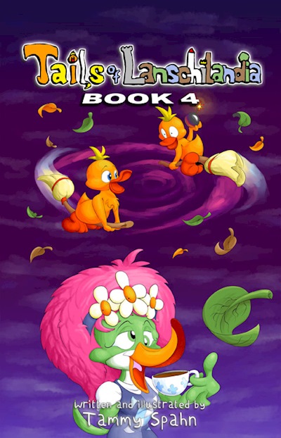 Tails of Lanschilandia - Book 4