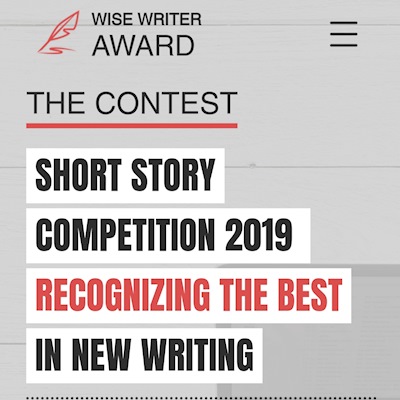 I JUST Submitted  Short Story to a Writing Contest