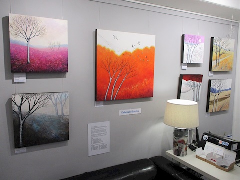 Work at The Blue Tree Gallery, York, Winter 2019
