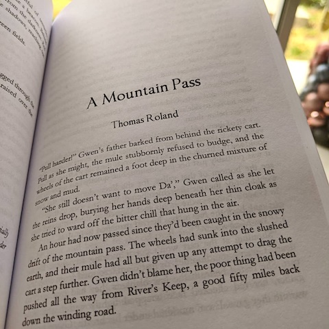 Journeys Anthology - A Mountain Pass
