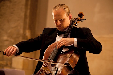 Cellist František Brikcius