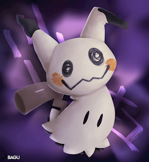 Mimikyu - #778 -  Pokédex