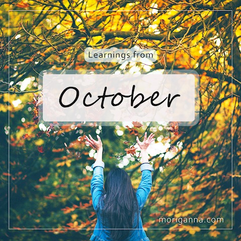 Positivity from October