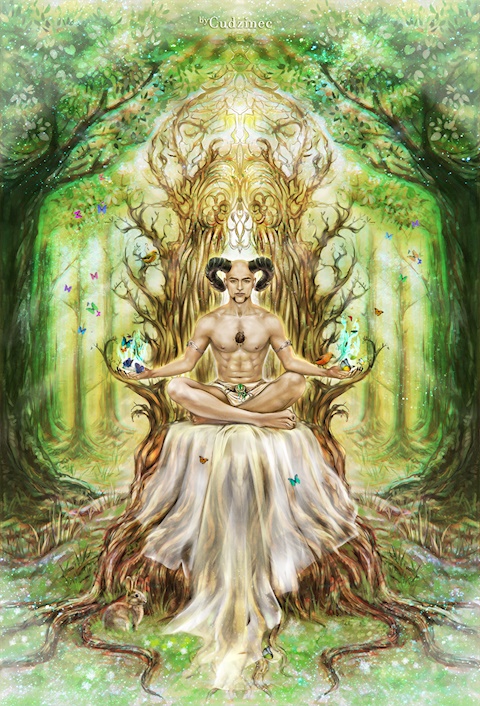 Forest deity