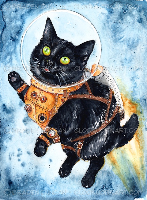 Space Cat