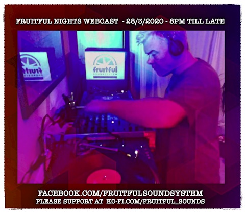 Fruitful Nights Webcast 28/3/2020