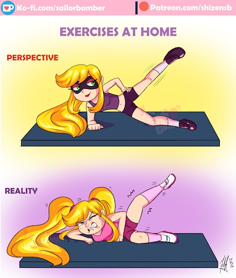 Home exercise