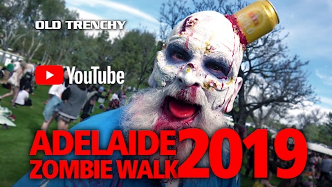 VIDEO - Adelaide Zombie Walk 2019