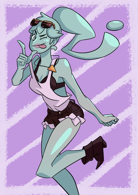 Polly Gheist (Monster Prom)