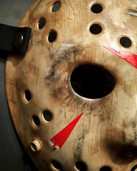 Friday the 13th- Part 4 Hockey Mask
