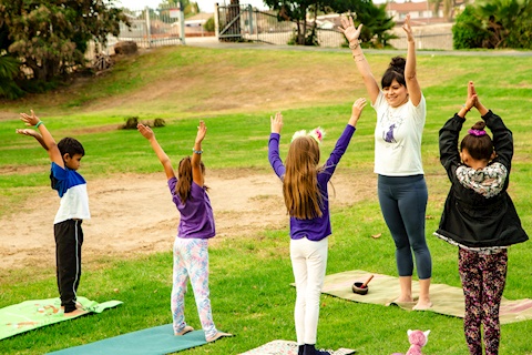 Yoga For the Children