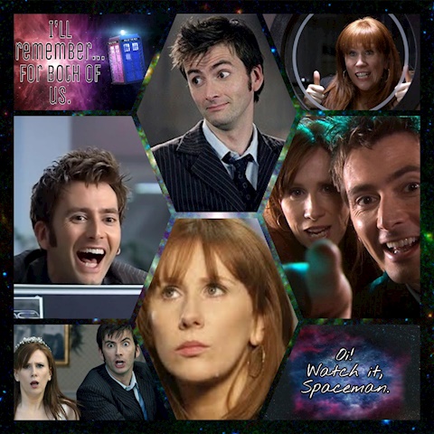 Doctor Who moodboard