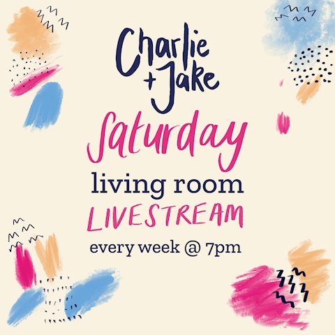 C+J Weekly Living Room Live Stream