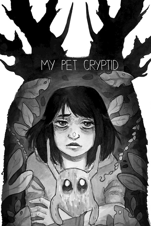My Pet Cryptid Cover