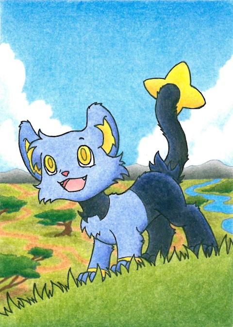 Shinx just wants to be king