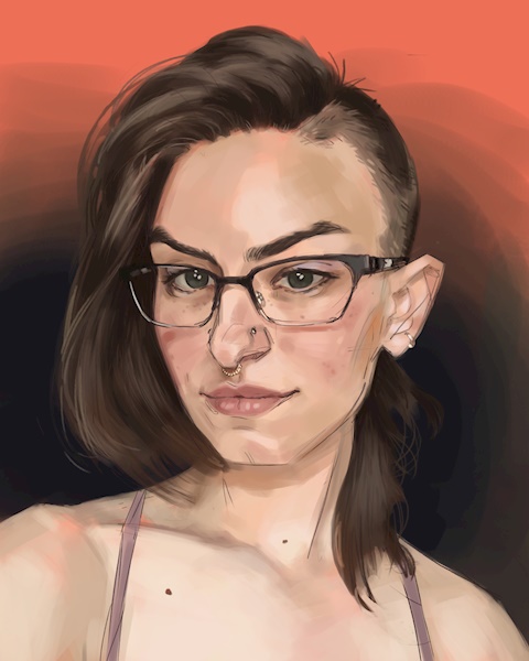 Selfie Portrait