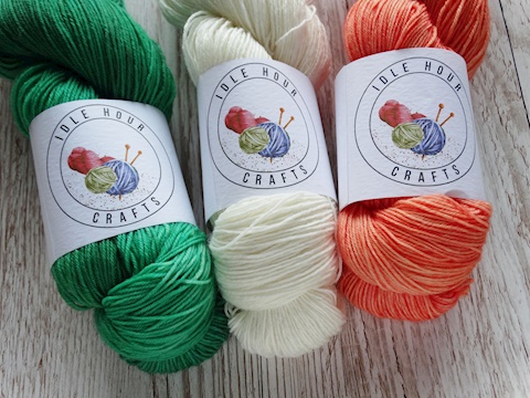 Tri-colour Yarn Set