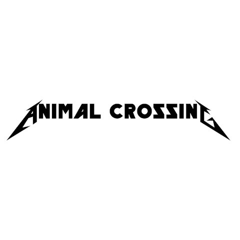 Animal Crossing "Heavy Metal"