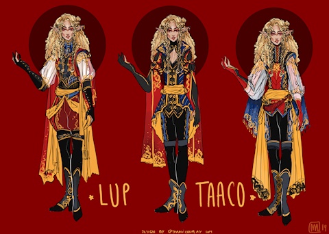 LUP Cosplay Design