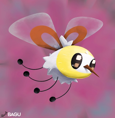 Cutiefly - #742 -  Pokédex