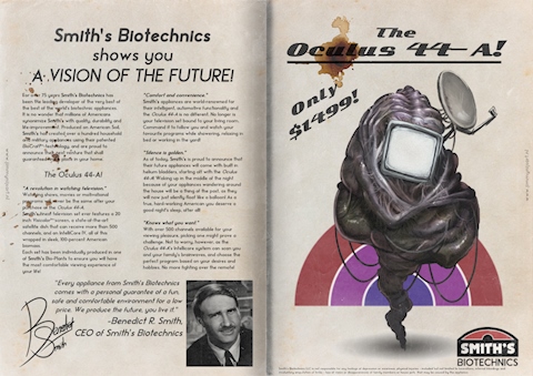 Smith's Biotechnics present The Oculus 44A
