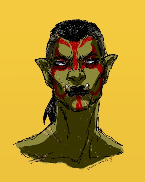 Orc lady