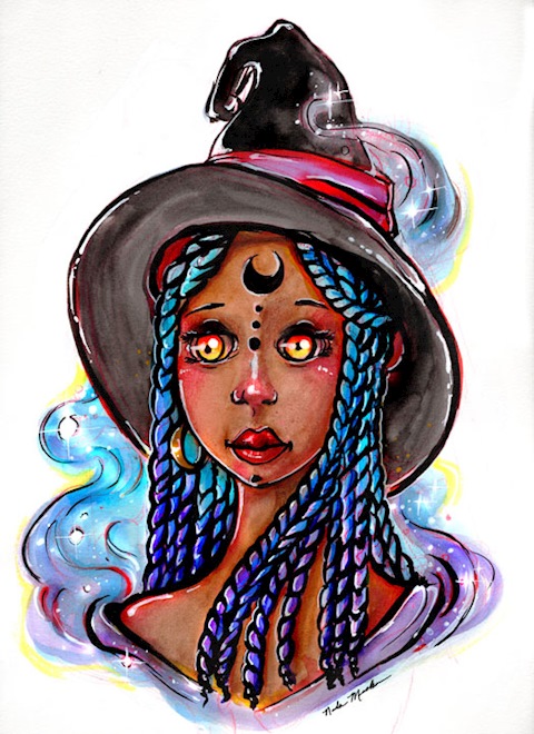 Smoke Witch