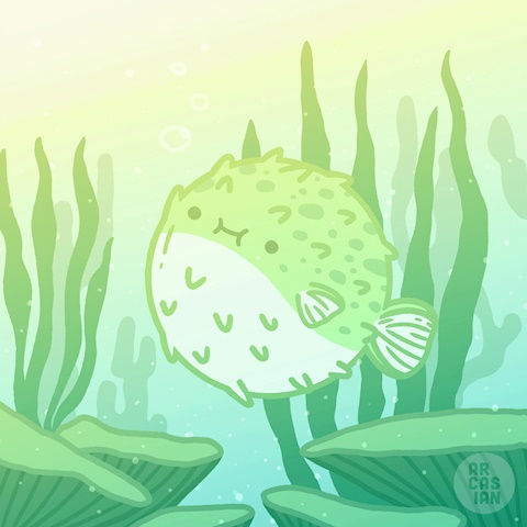 Little Blowfish