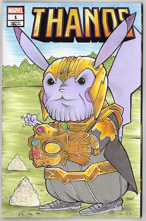 Pikachu Thanos