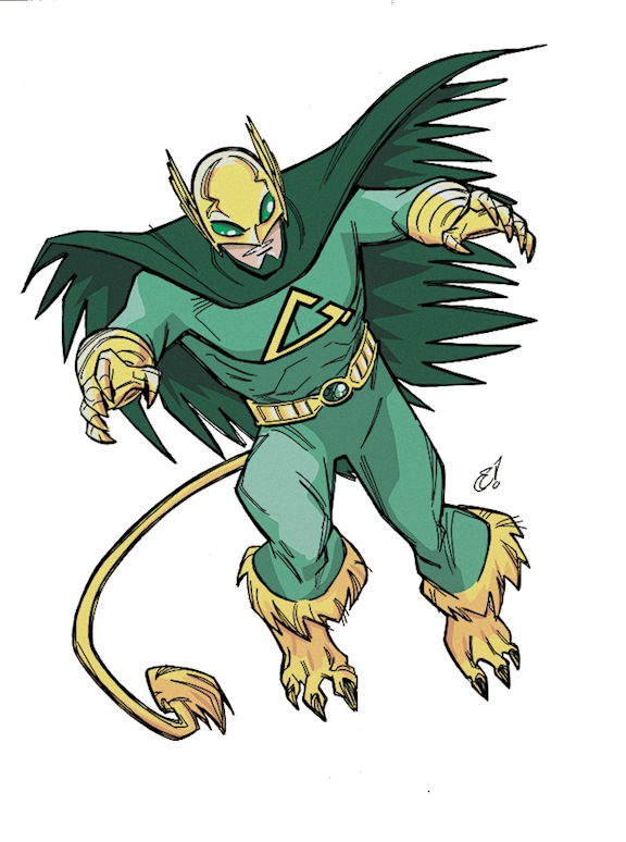 THE GREEN GRYPHON!