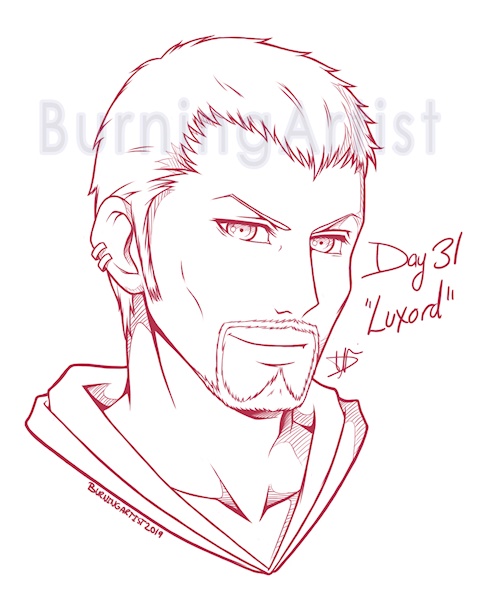 Day 31: Luxord