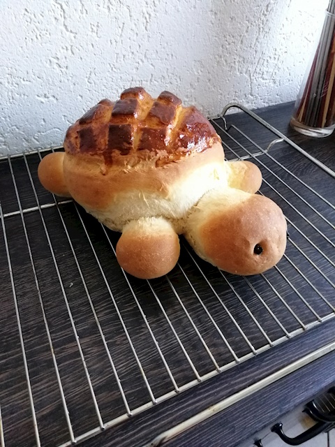 Turtle Bread Recipe