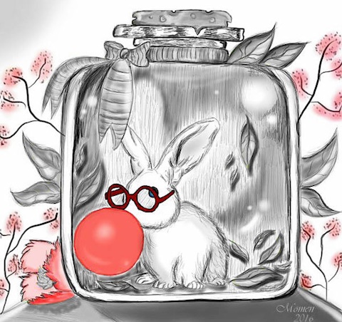 bubble rabbit