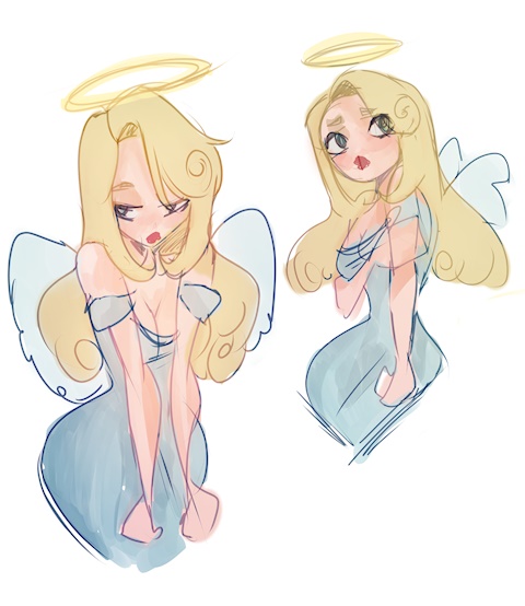 Angel Sketches