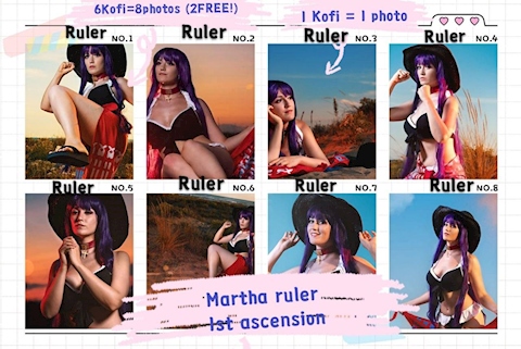 Martha ruler 1st asc