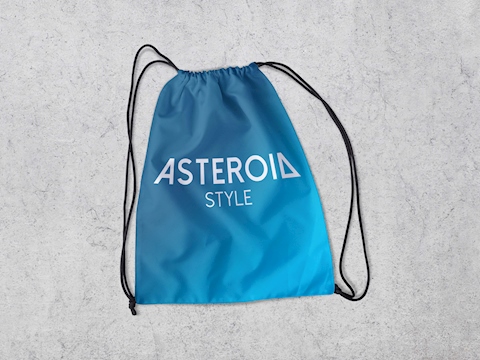 Asteroid Style Branding