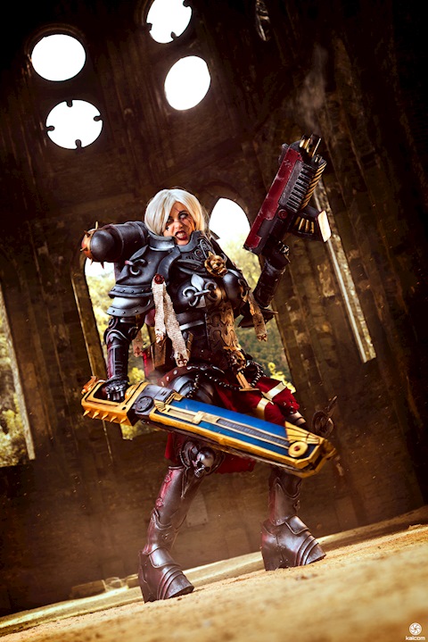 Sister of Battle - Warhammer 40k - cosplay