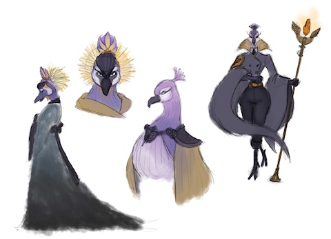 Avian Queen Regent