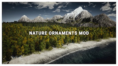 Nature Ornaments Mod Cover Image