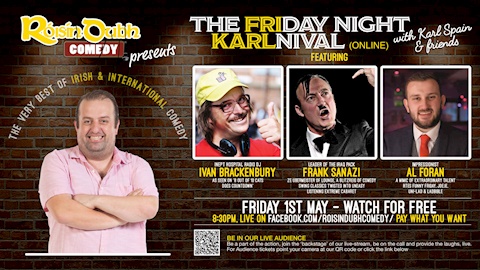 Friday Comedy KARLnival Online